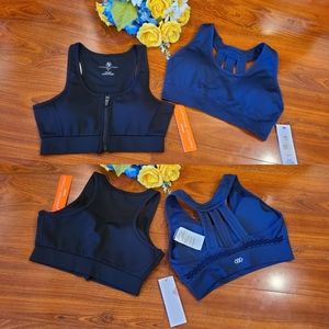 Sports Bra Bundle, 2 Bras Sizes Small